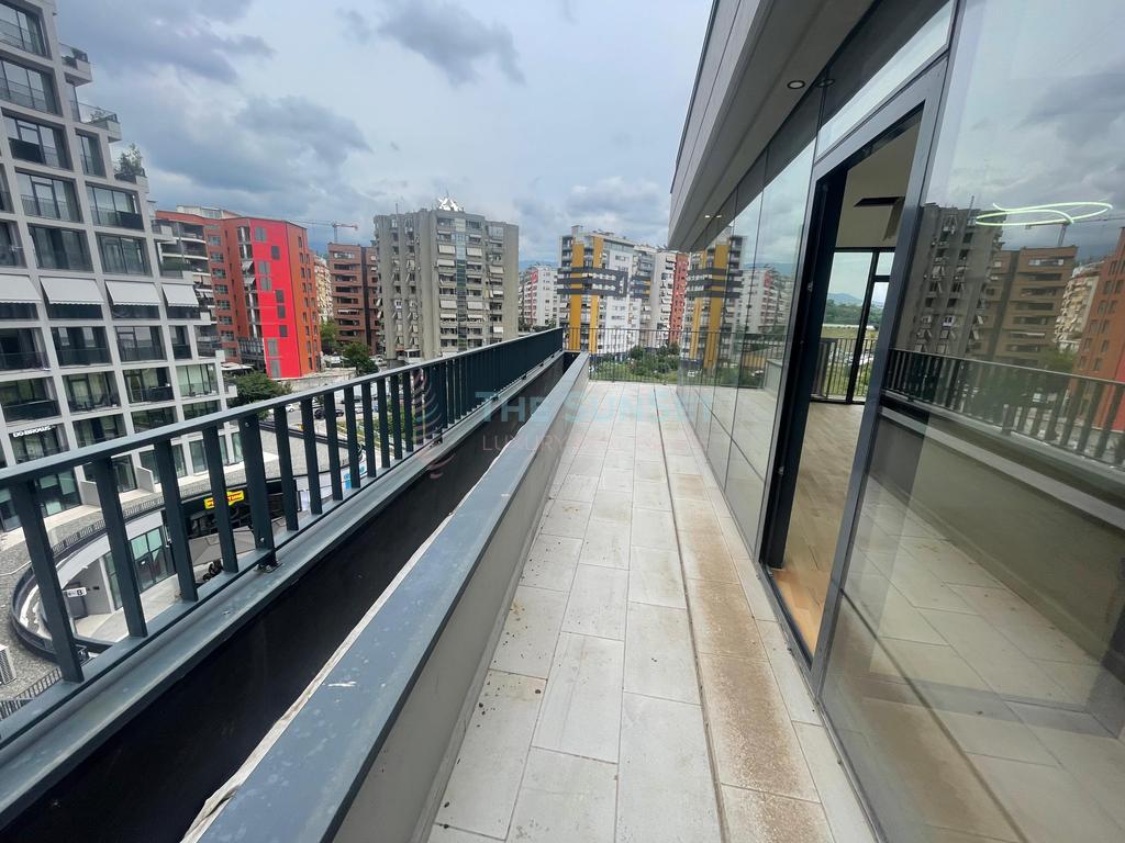 Appartement 2+1+2 à vendre dans la résidence lake view, rruga e kosovareve, Tirana