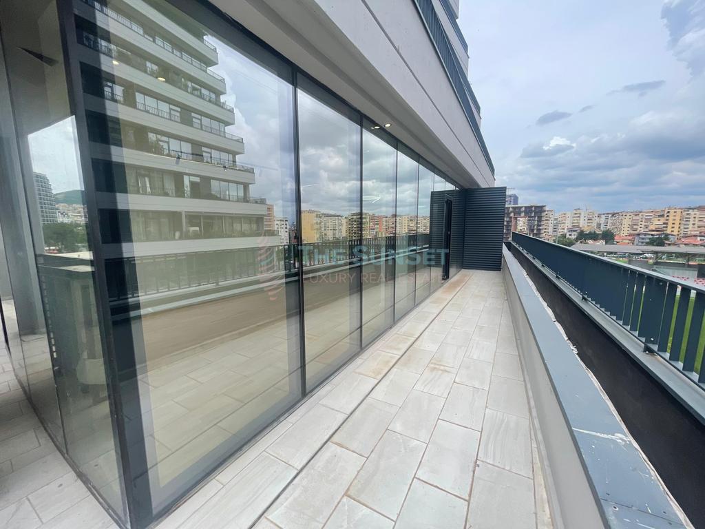 Appartement 2+1+2 à vendre dans la résidence lake view, rruga e kosovareve, Tirana