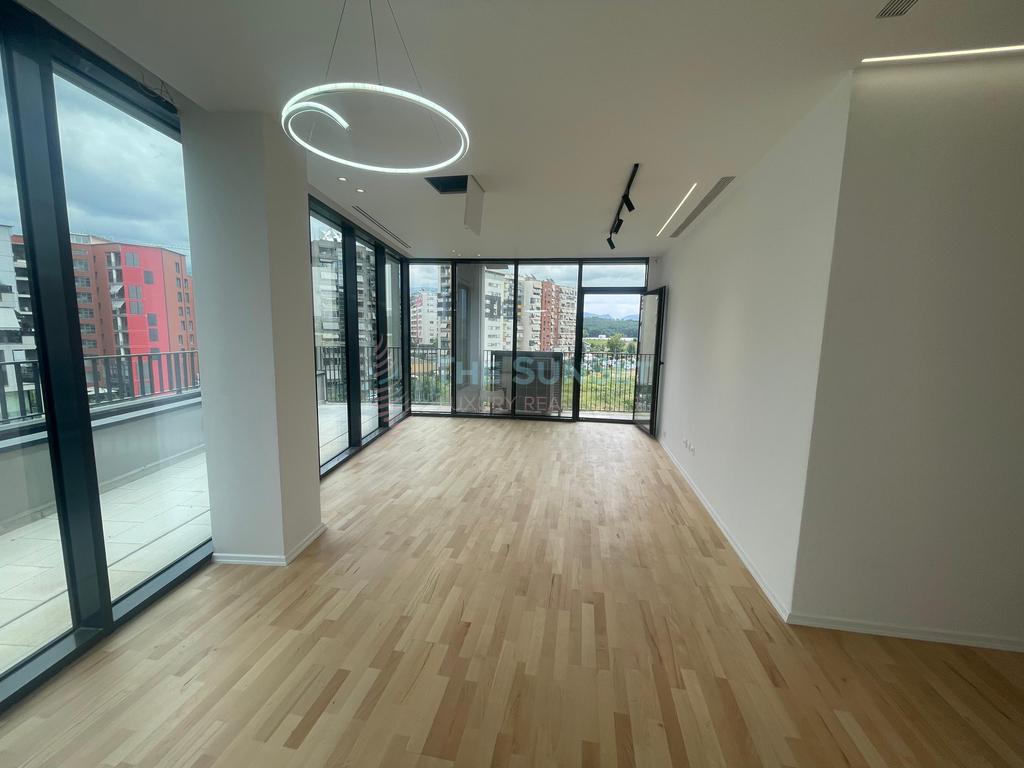 Appartement 2+1+2 à vendre dans la résidence lake view, rruga e kosovareve, Tirana
