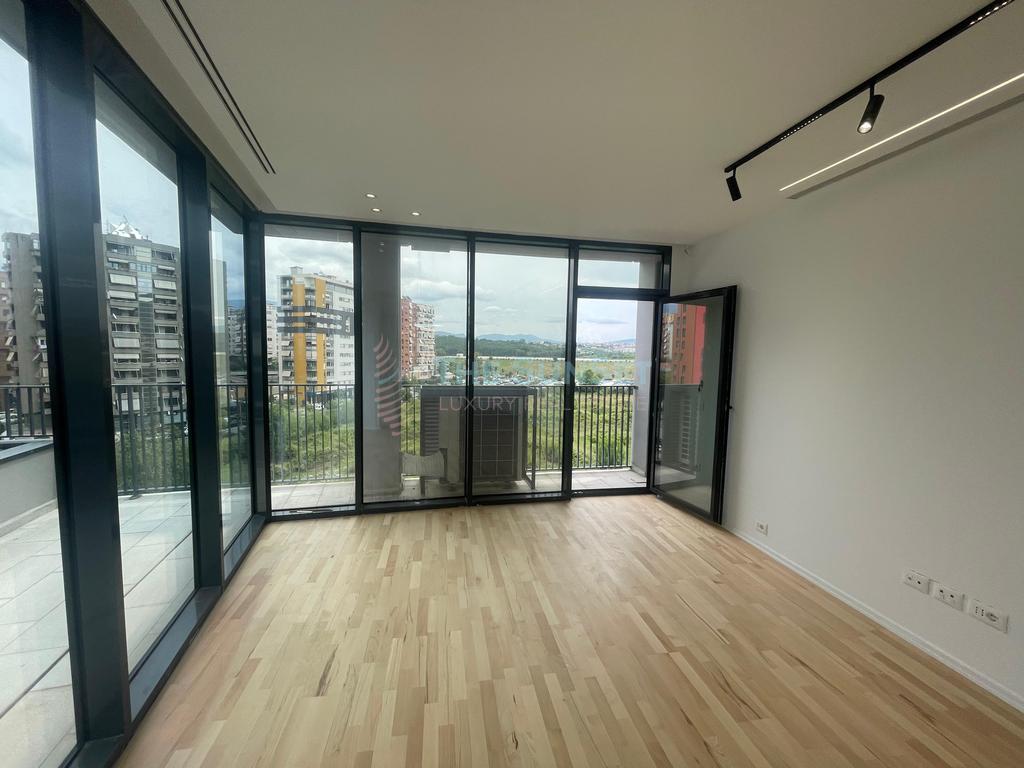 Appartement 2+1+2 à vendre dans la résidence lake view, rruga e kosovareve, Tirana