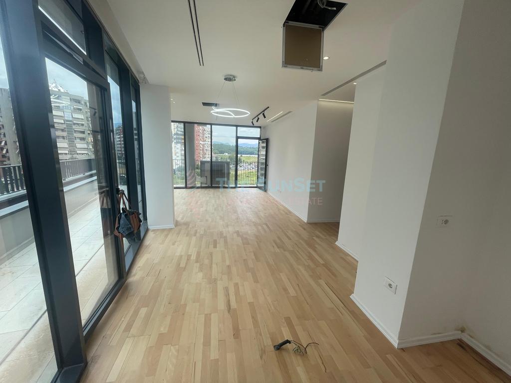 Appartement 2+1+2 à vendre dans la résidence lake view, rruga e kosovareve, Tirana
