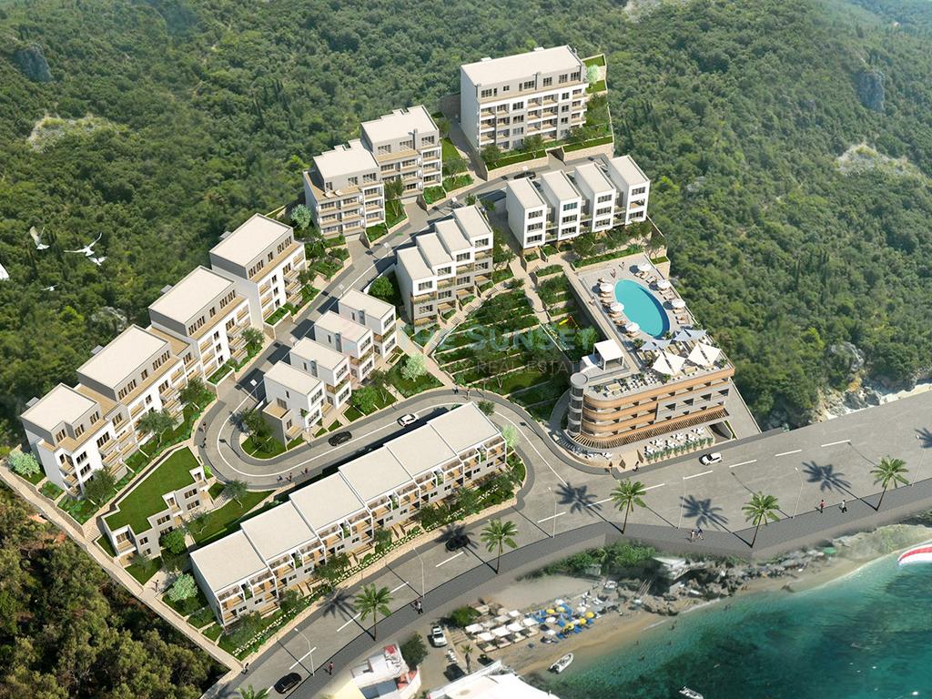 Appartamento 1+1 in vendita a green coast, palase