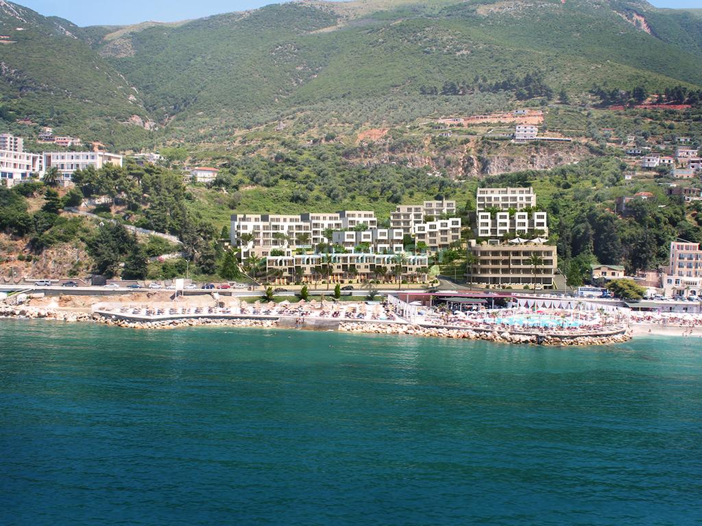 Luxuswohnung zum verkauf 1+1 bei green coast, palasë – Himarë