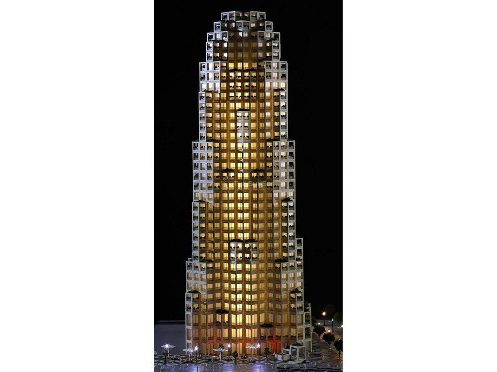 Appartamento 2+1+2 in vendita nel centro, Tirana