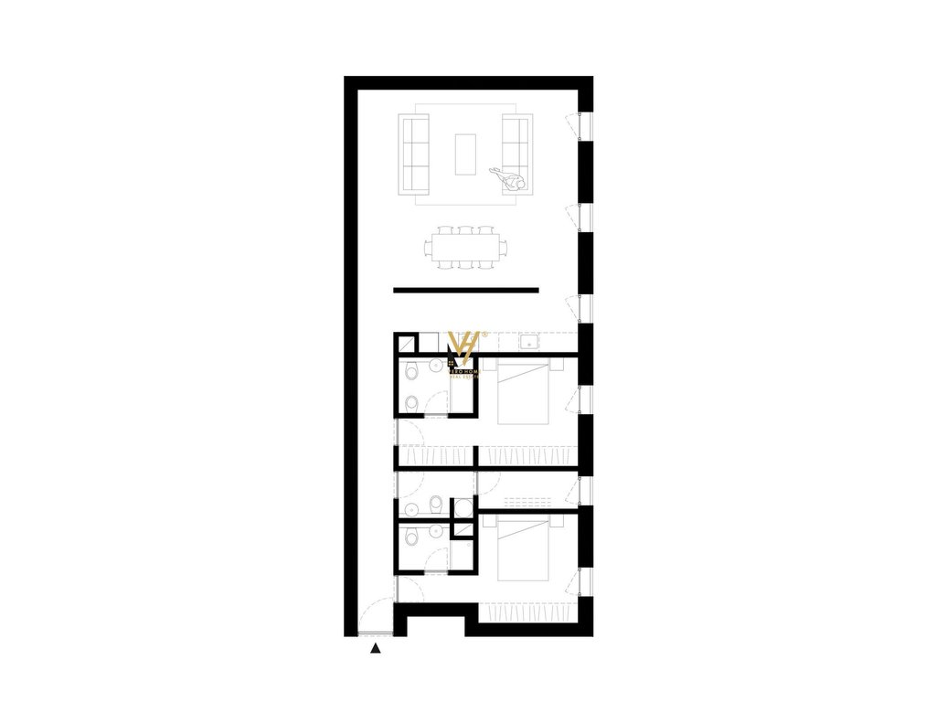 Appartement à vendre 2+1+2 à longhill residence 263 000 euros (2)
