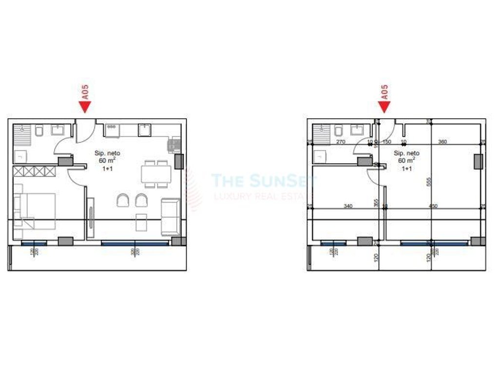 Wohnung zum verkauf in radhime!