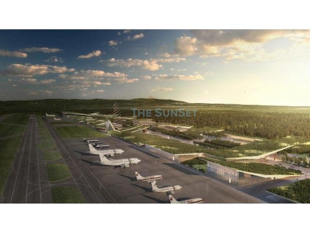 Terreno in vendita vicino all'aeroporto di Vlorë!