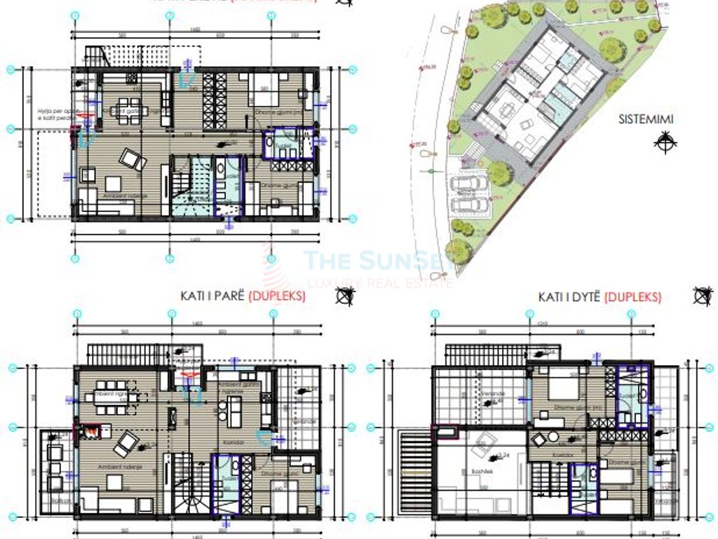 Luxusvilla zum verkauf, klein farkë, Tirana!