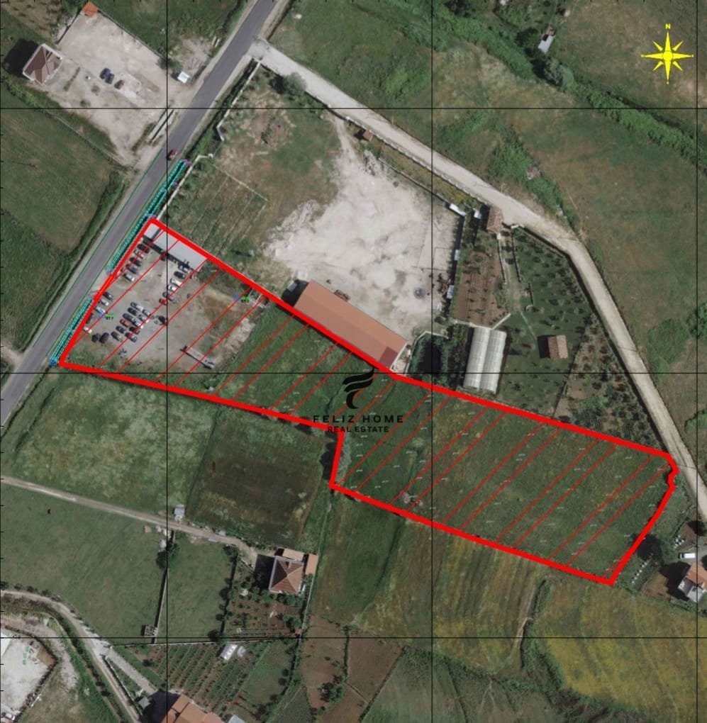 Terrain à vendre 10 745 mètres carrés prix 950 000 euro
