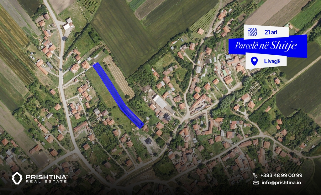 Truall ne shitje 44 ari në livagje