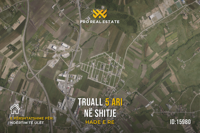 Truall 5 ari për #shitje në hade e re