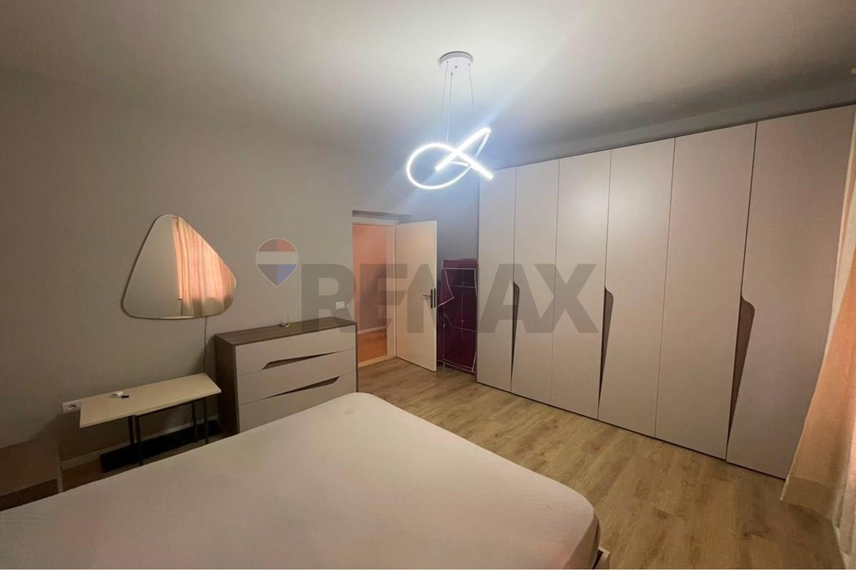 Apartament 1+1 me qira pranë uzinës dinamo 50.000 lekë/muaj