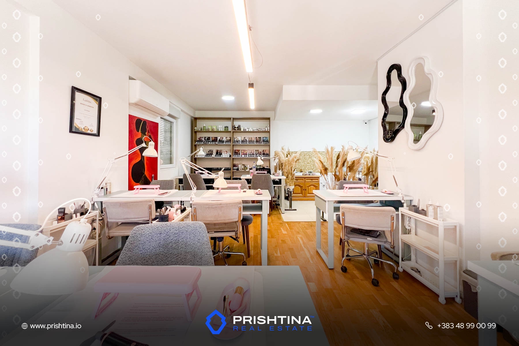 Biznes në shitje 129m² te rruga b