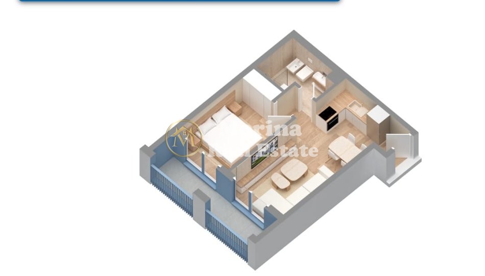 Venda | apartamento 1 + 1 | fresku | €92.000