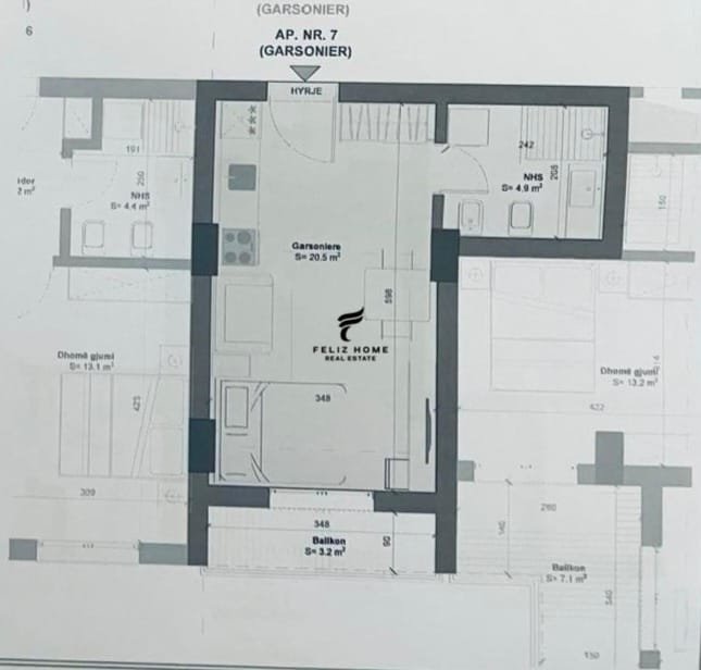 Estudio de 41 metros cuadrados golem 54.000 euro