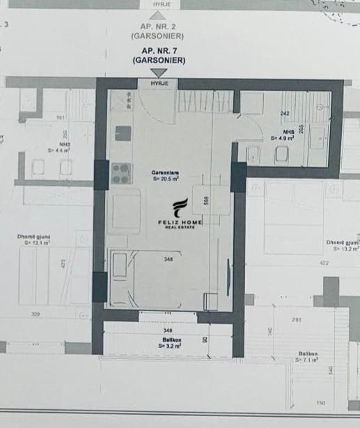 Estudio de 41 metros cuadrados golem 54.000 euros