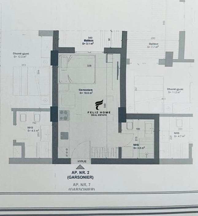Estudio de 38 m² golem 54.000 euros