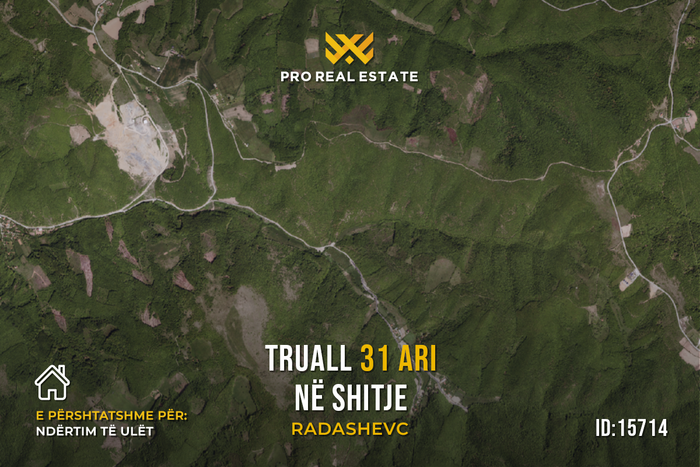Terreno de 31 ares à venda em radashevc