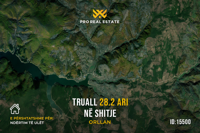 Terreno de 28,2 ari para #venta en orllan