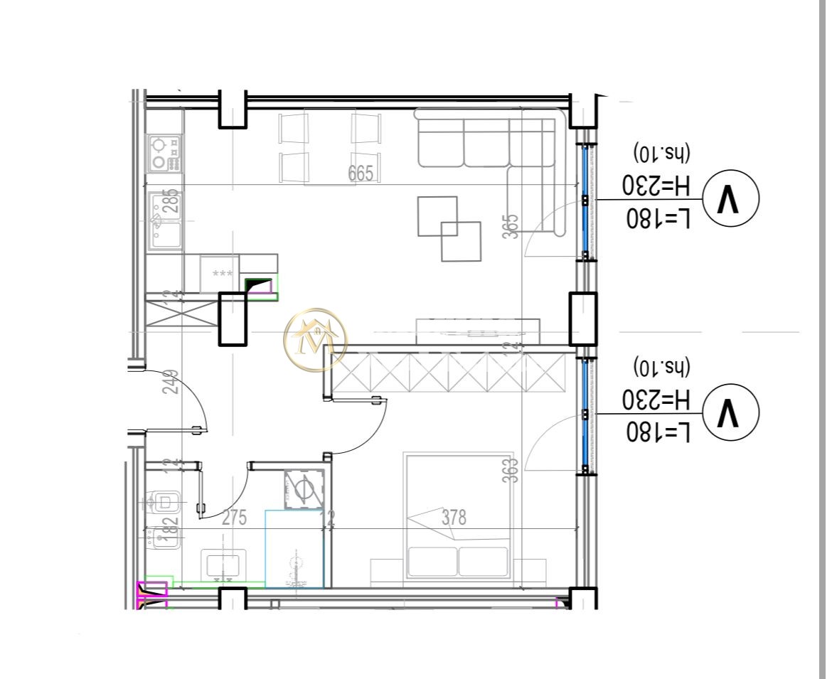 Venda | apartamento 1 + 1 | kodra e diellit | 113377 €