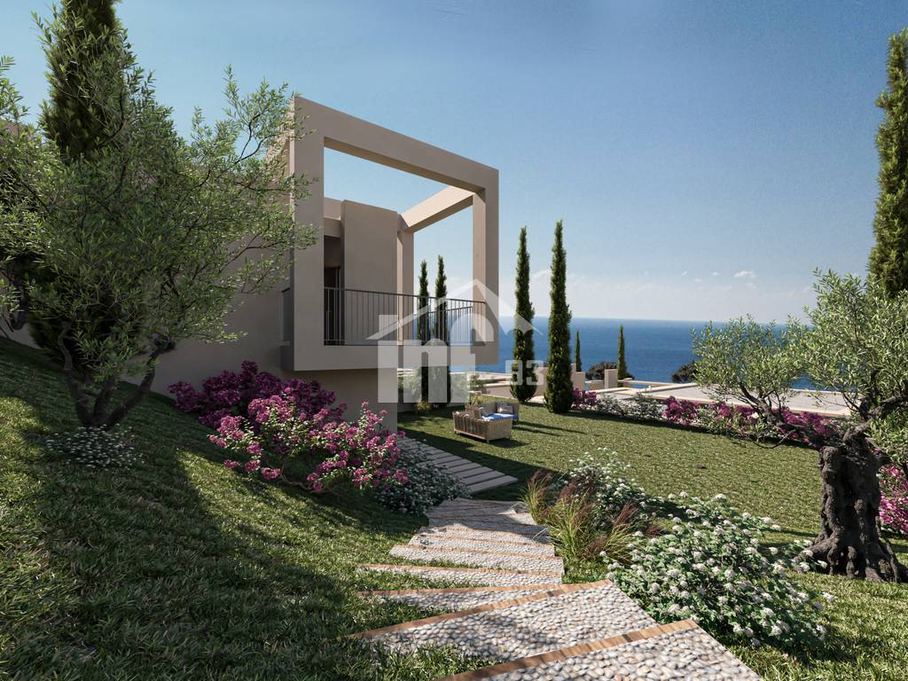 Residence in dhermi