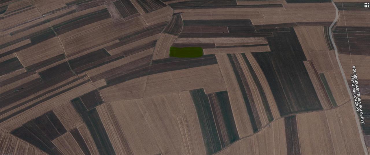 38 aree di terreno in vendita a plemetin, comune di Obiliq