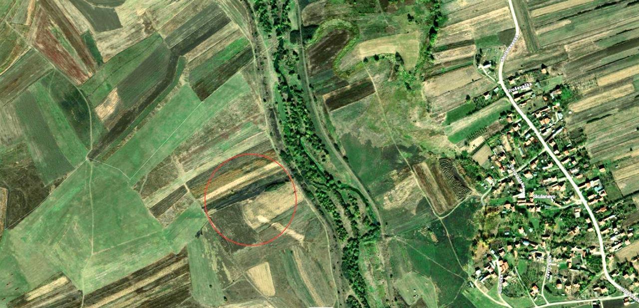 40 ari di terreno in vendita a skullan - comune di Graçanicë