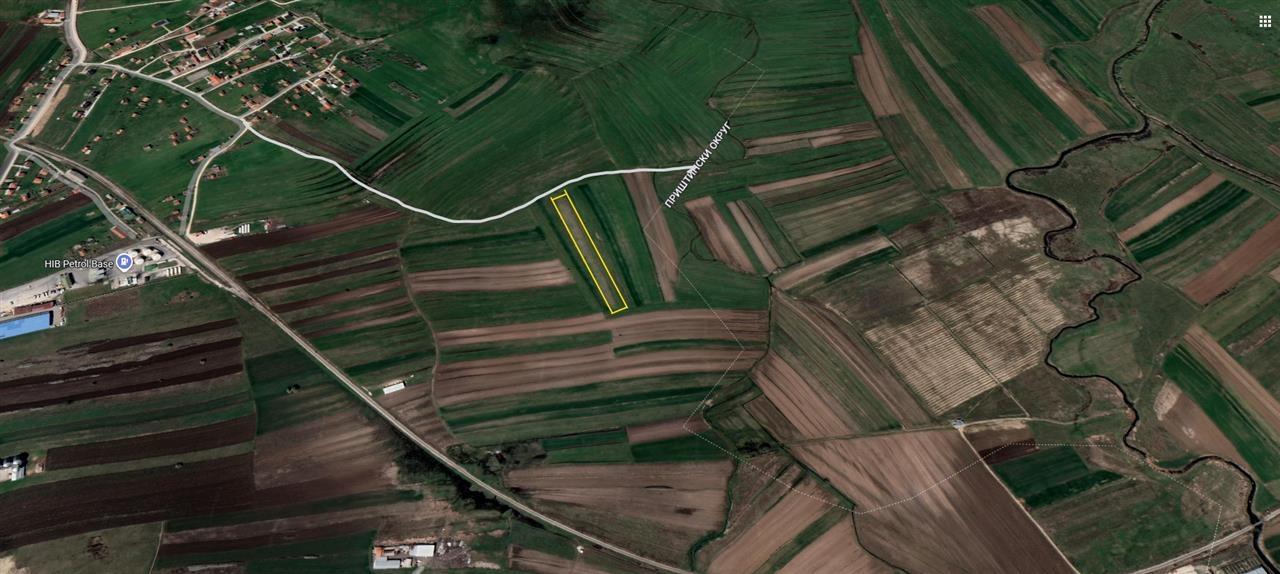 Shiten 30.47 ari tokë mbrapa bazës së hib petrol në bablak - Ferizaj