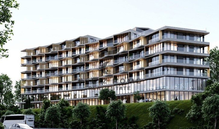 Apartamento 1+1 à lago plano 248.000 euros