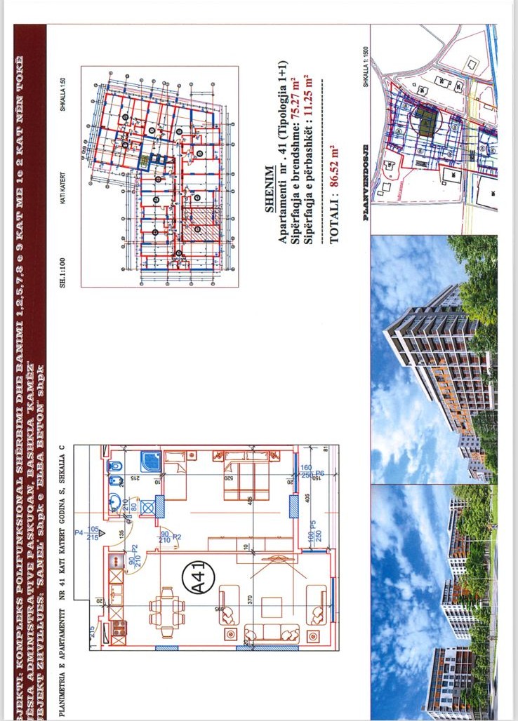Vendita | appartamento 1 + 1 | paskuqan | €104.000