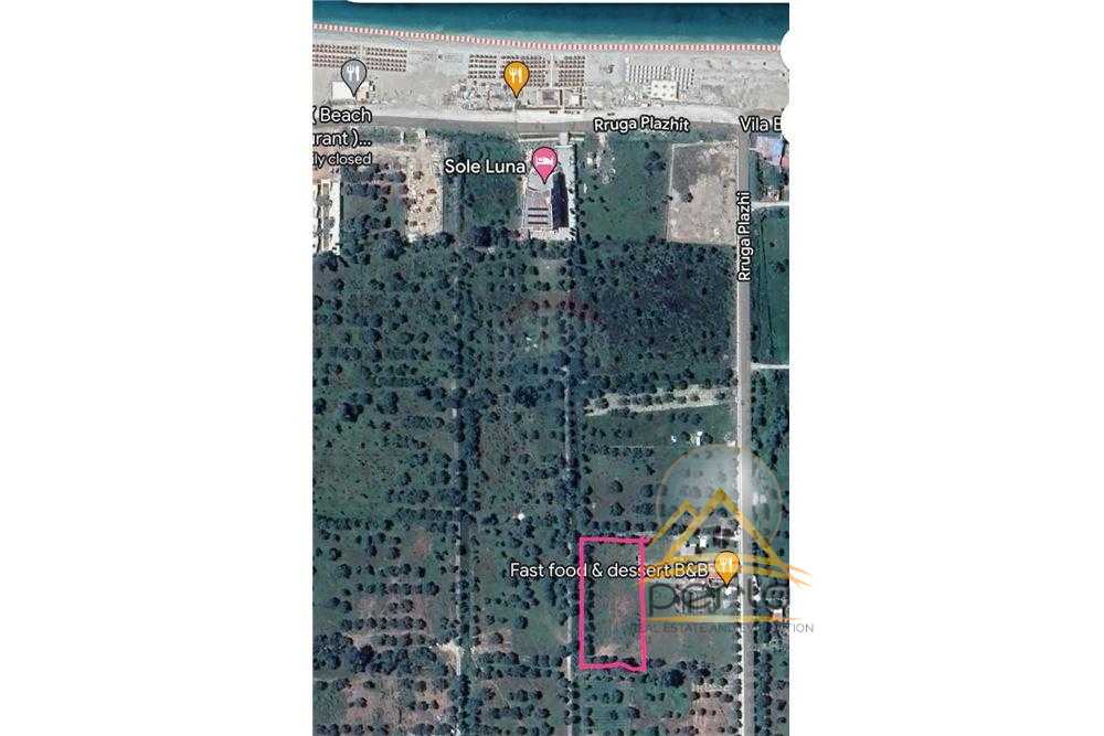 Terrain à vendre à borsh, Sarandë - perla real estate | appartements à louer | appartements à vendre | maison à louer | maison à vendre | évaluation immobilière