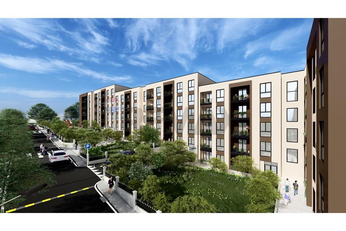 Appartamento 1+1 con balcone in vendita a paskuqan, nel complesso family residence.