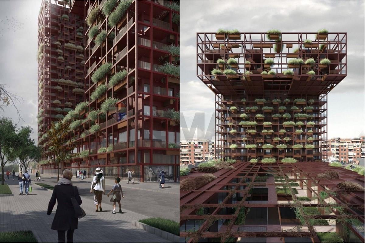 Appartamento in affitto 2+1+2 vicino al Tirana garden building, rruga e kavajes, molto vicino al centro di Tirana.