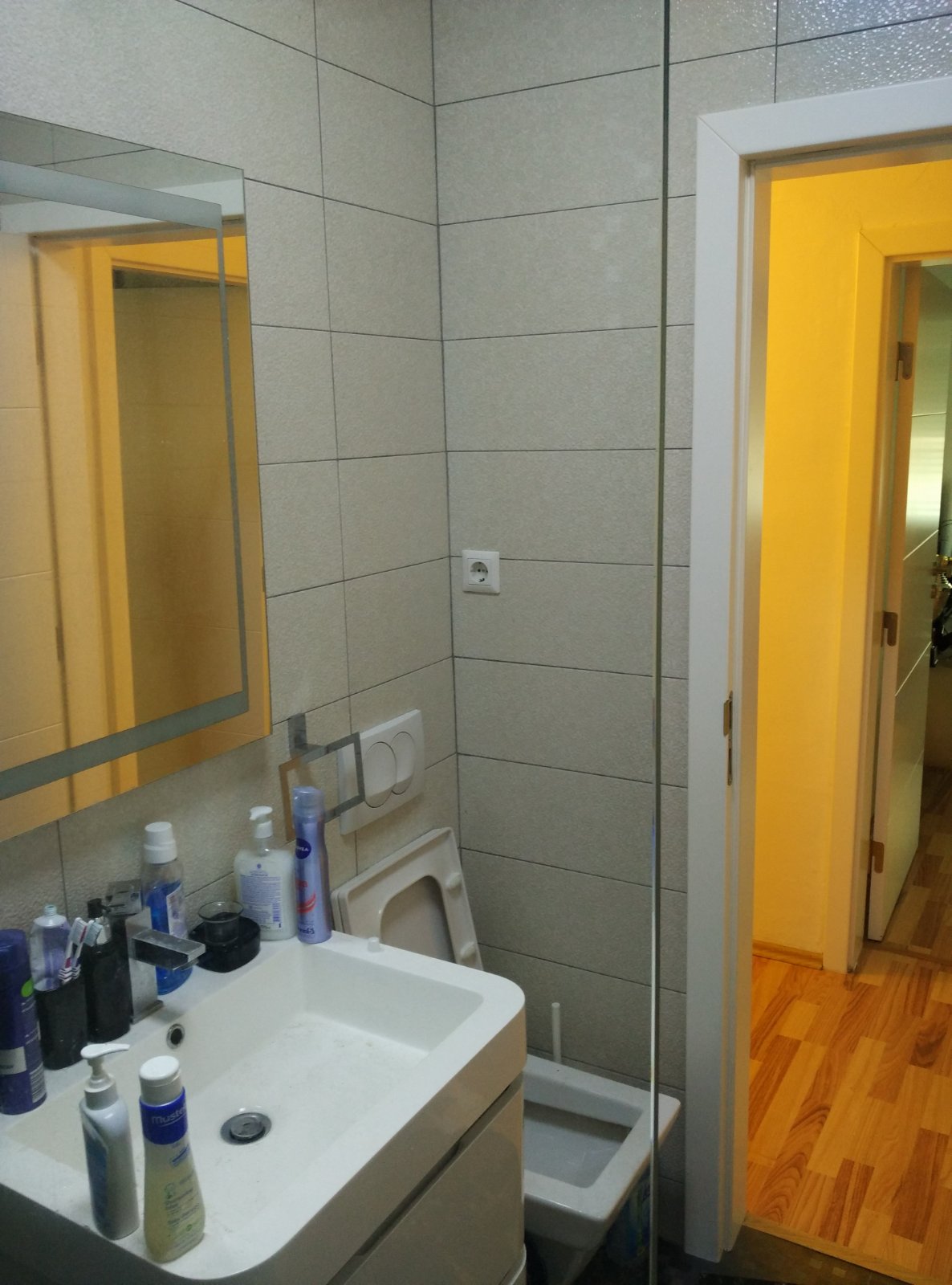 Apartment for rent 1+1 in the center
