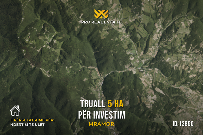 Terreno di 5 ha per #investimento a mramor