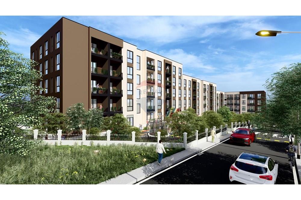 Shitet apartament 1+1 me ballkon në paskuqan, në kompleksin family residence.