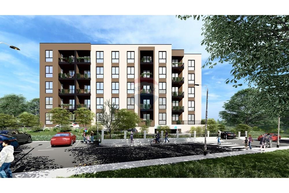 Shitet apartament 1+1 me ballkon në paskuqan, në kompleksin family residence.