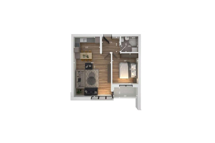 Appartamento di 61,5m² in vendita a emshir