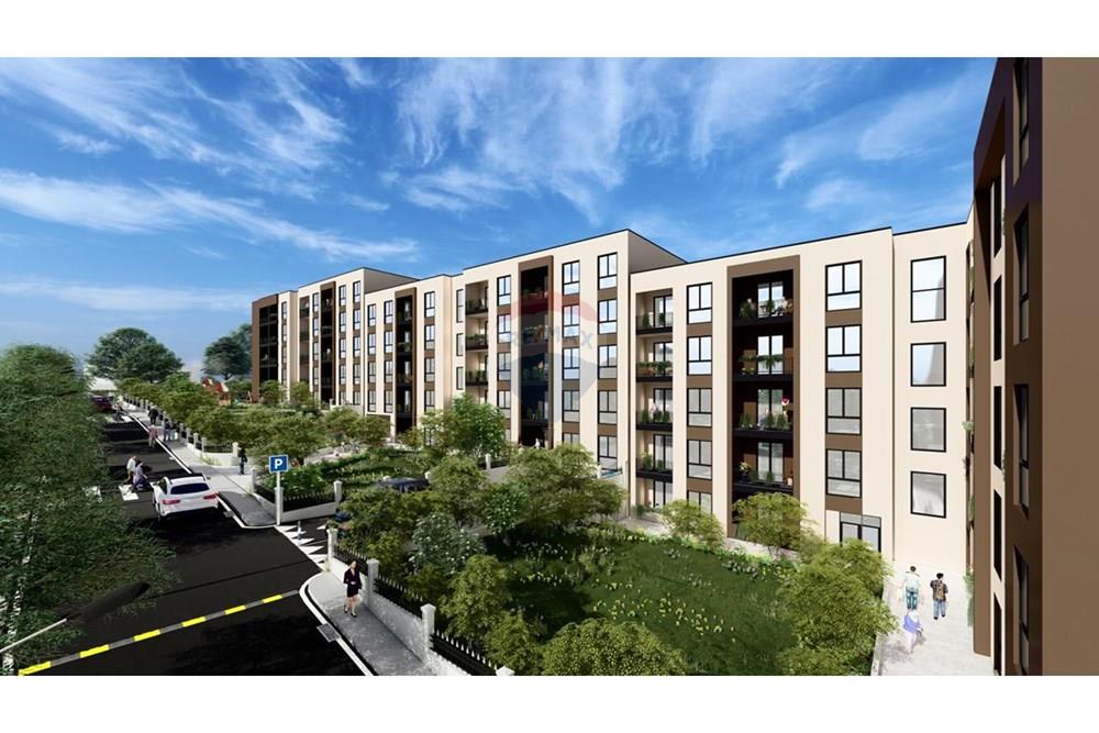 Shitet apartament 1+1 me ballkon në paskuqan, në kompleksin family residence.