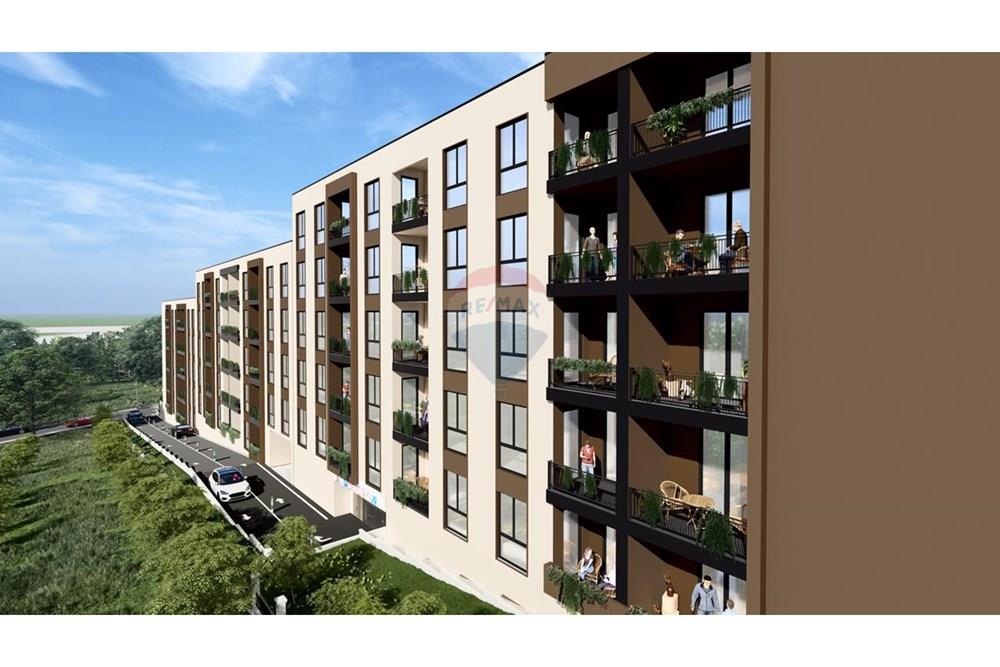 Shitet apartament 1+1 me ballkon në paskuqan, në kompleksin family residence.