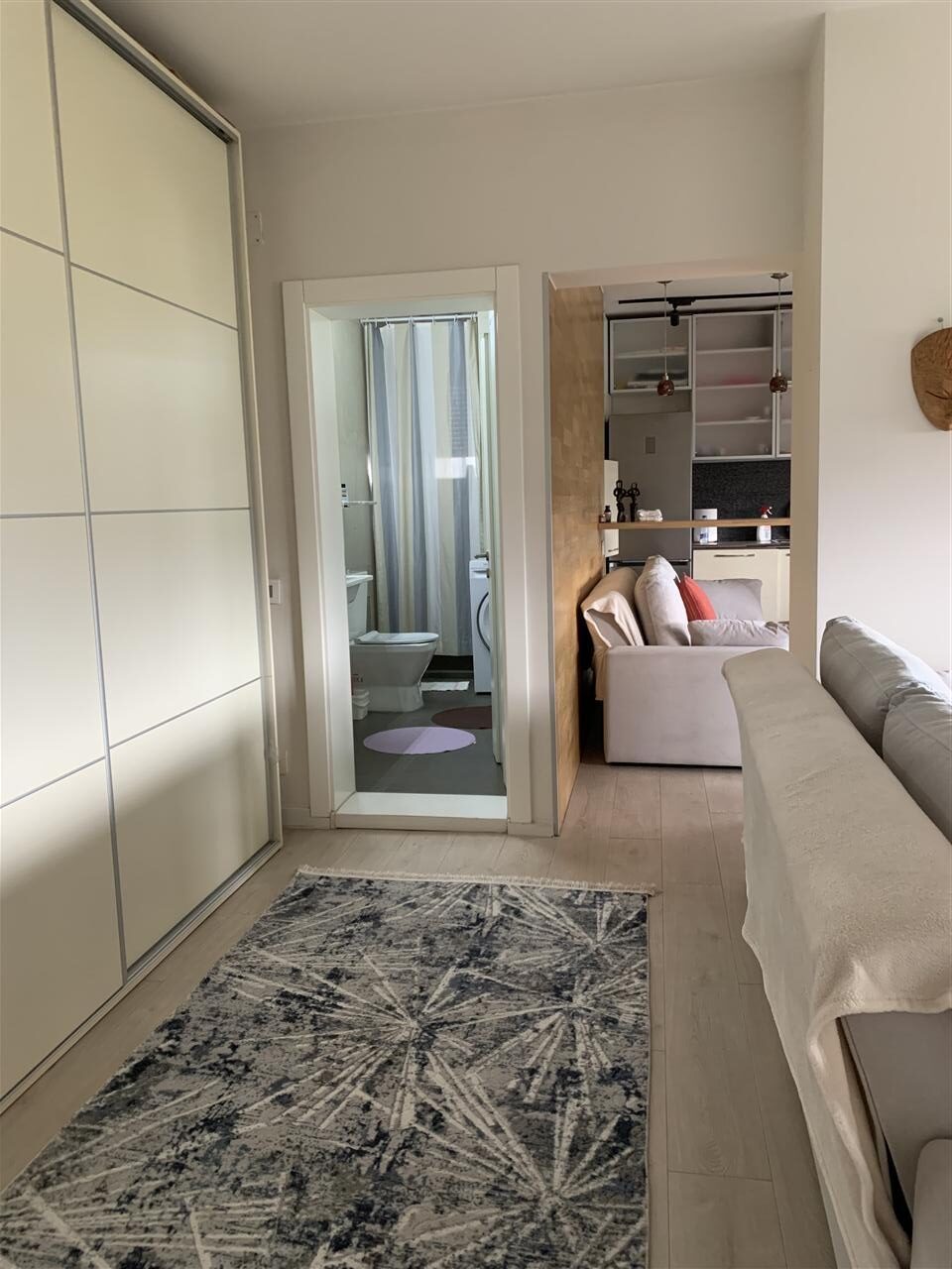 Wohnung zu mieten 1+1 in ulpianë