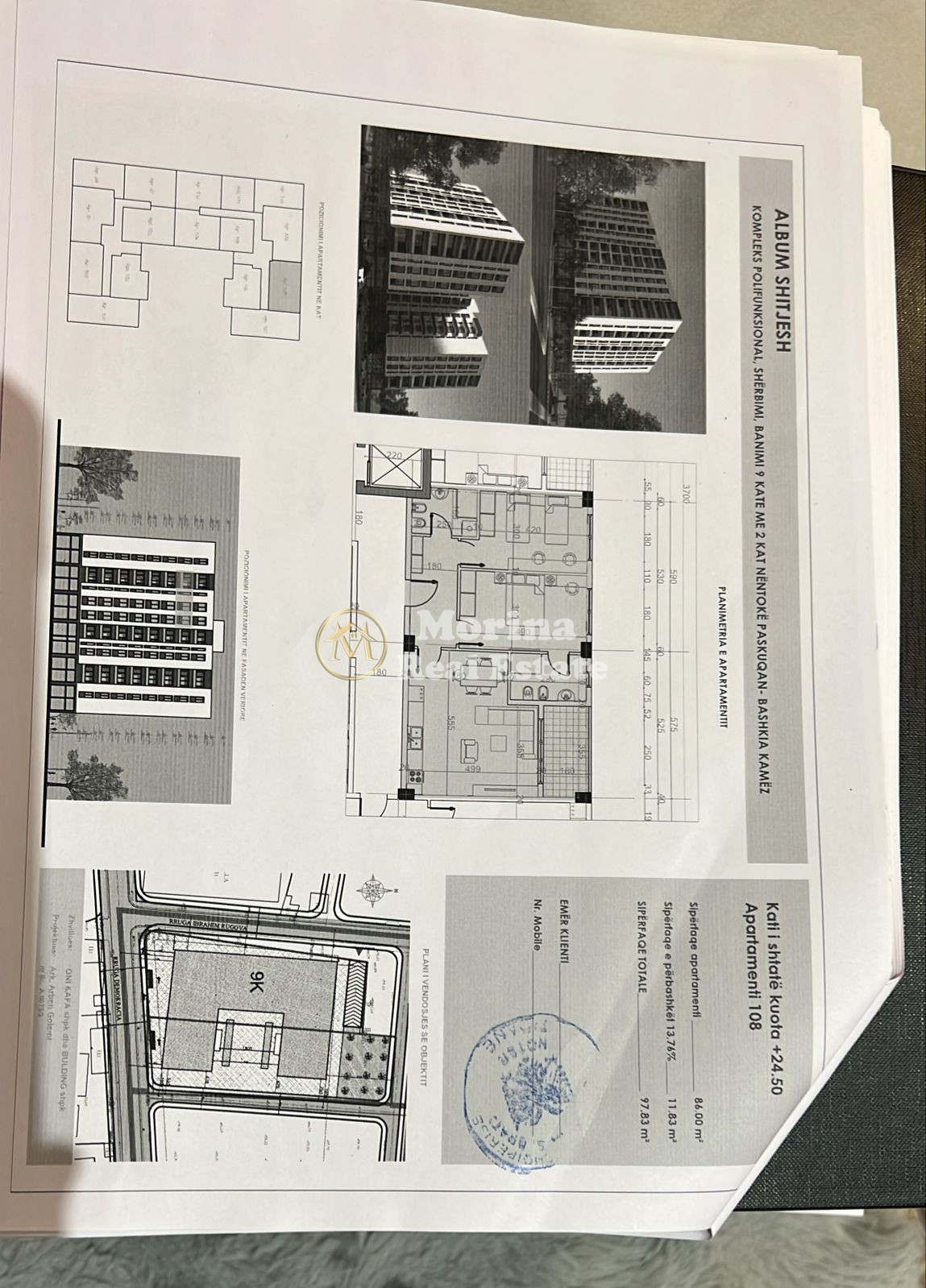 Venta | apartamento 2 + 1 | paskuqan | €117,400