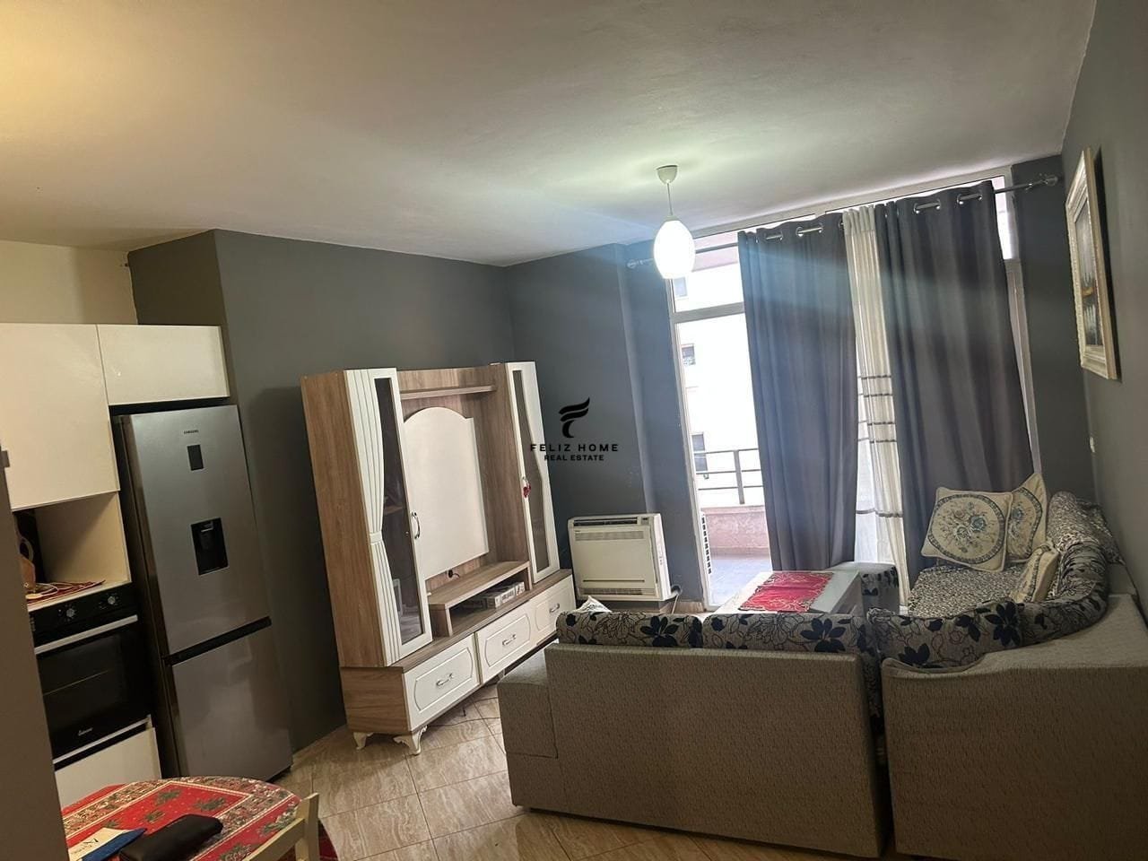 Apartment for rent 2+1 Astir 55,000 leke