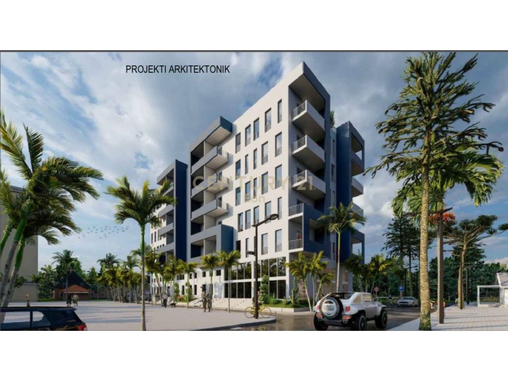 Shitet apartament 1+1 prane detit ne golem, ndertim i ri !