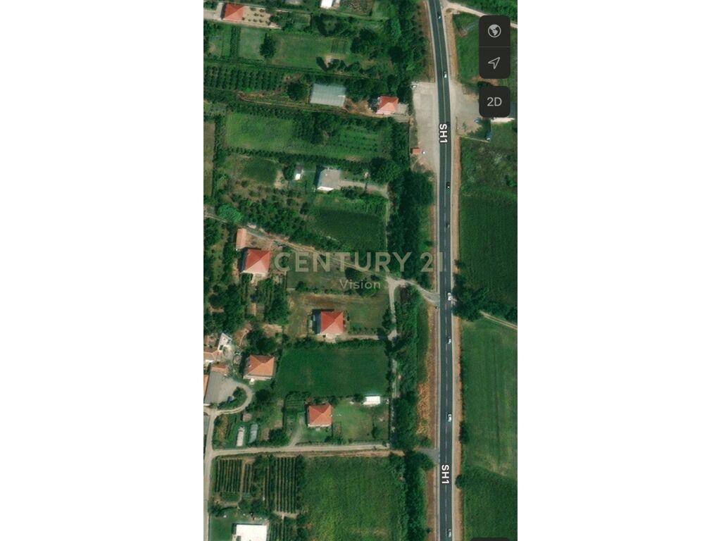 Tokë për shitje në plezh, bushat - 17,000 m²