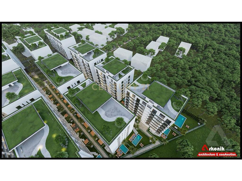 Ekskluzive! Shitet apartament 1+1 mundesi pagese me keste, ne rezidencen "Liburna" faza 2, Mali i Robit!