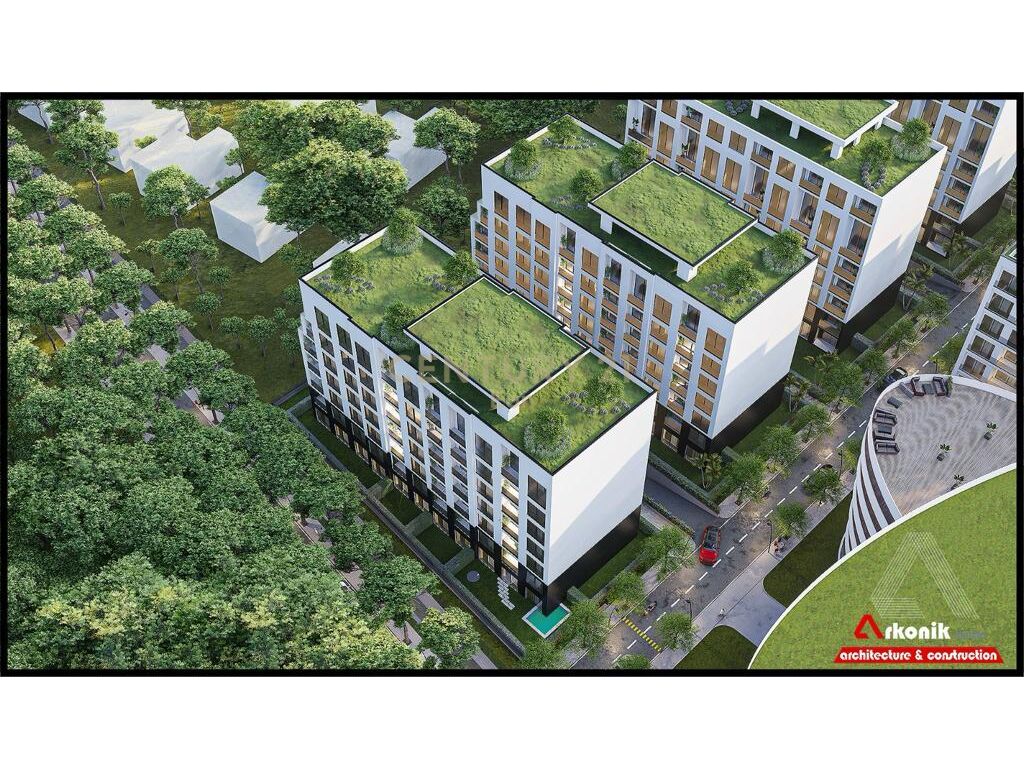 Ekskluzive! Shitet apartament 1+1 mundesi pagese me keste, ne rezidencen "Liburna" faza 2, Mali i Robit!