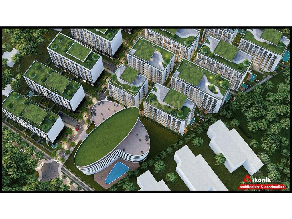 Ekskluzive! Shitet apartament 1+1 mundesi pagese me keste, ne rezidencen "Liburna" faza 2, Mali i Robit!