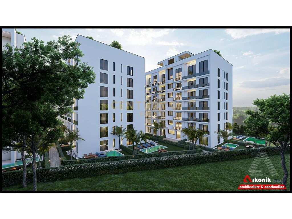 Ekskluzive! Shitet apartament 1+1 mundesi pagese me keste, ne rezidencen "Liburna" faza 2, Mali i Robit!