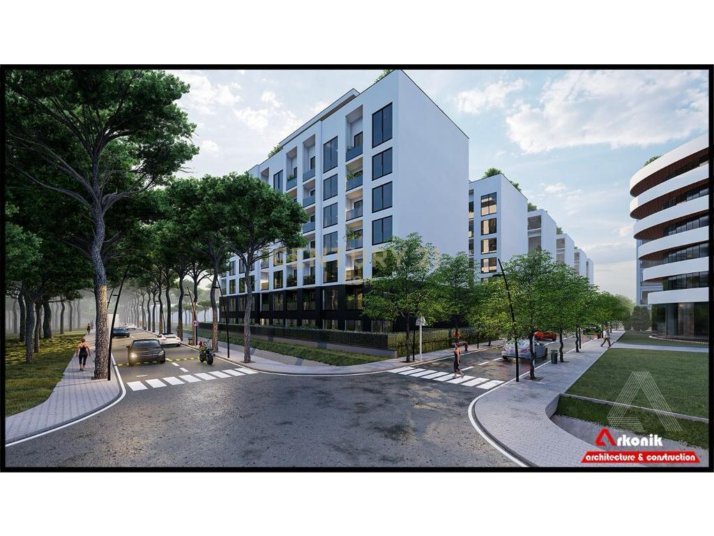 Ekskluzive! Shitet apartament 1+1 mundesi pagese me keste, ne rezidencen "Liburna" faza 2, Mali i Robit!